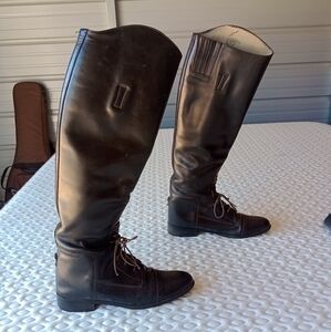 Oncourse Equestrian Leather Field Boots 7 1/2